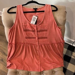 Torrid baby doll tank